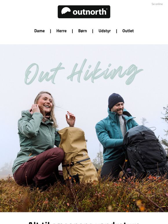 Alt til sæsonens vandreture