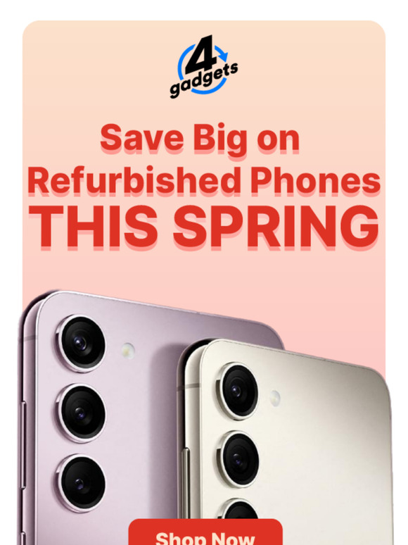 Unlock Amazing Discounts on Refurbished Phones – Limited Time Offer!