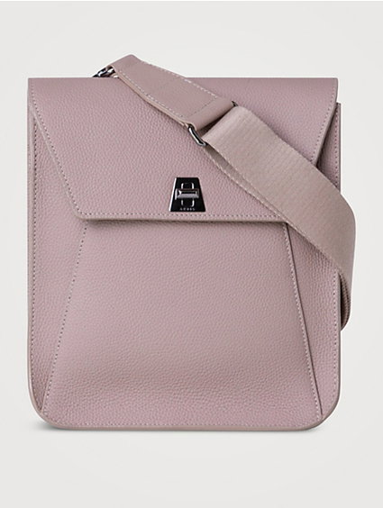 Little Anouk Leather Messenger Bag