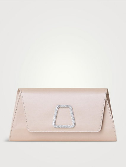 Mini Anouk Silk Clutch