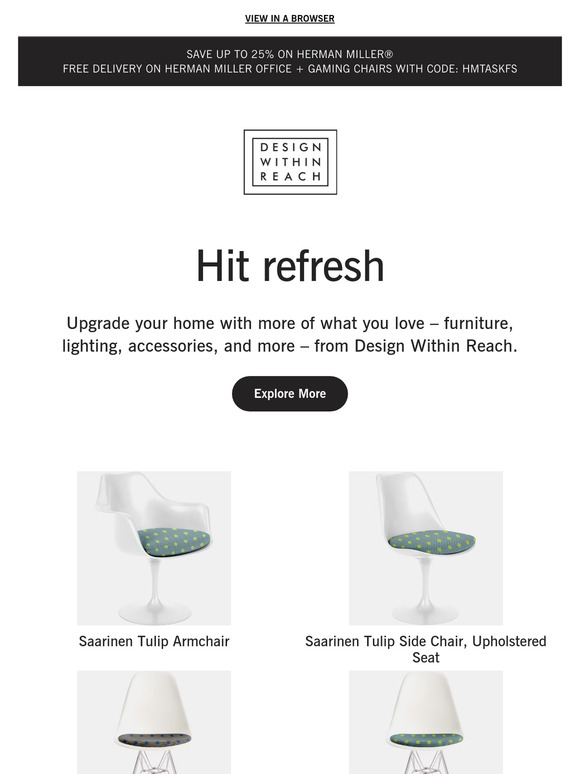 Treat yourself to the best in modern