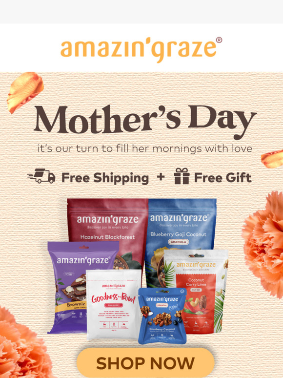 Only Few Days Left to Win Our Mother's Day Giveaway Treat🎉