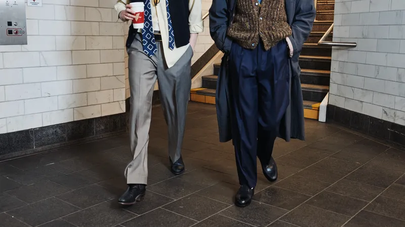 The best men's dress pants in 2025, according to GQ. 
