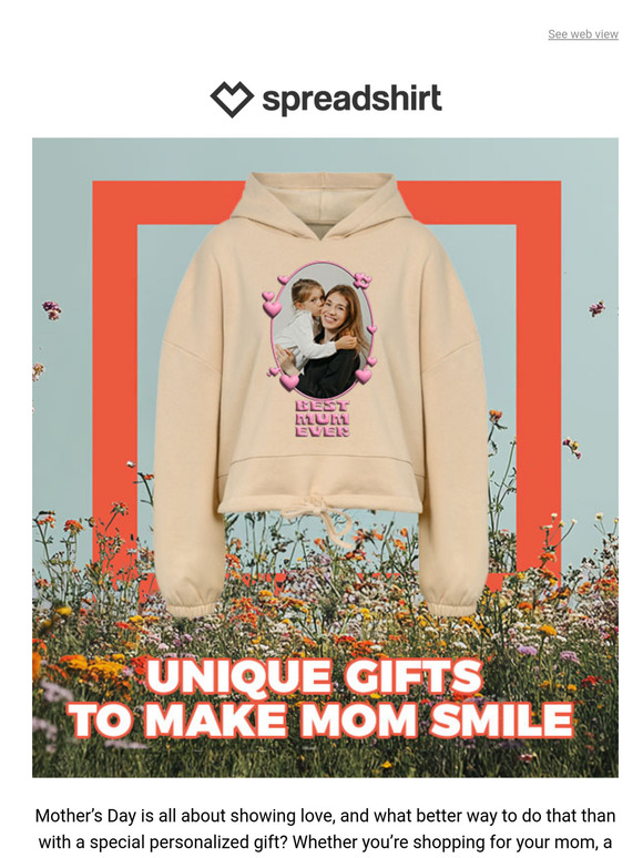 Celebrate MOM with 20% off everything! 💝
