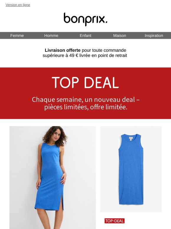 Notre top deal de la semaine