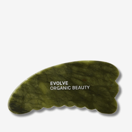 jade body gua sha tool