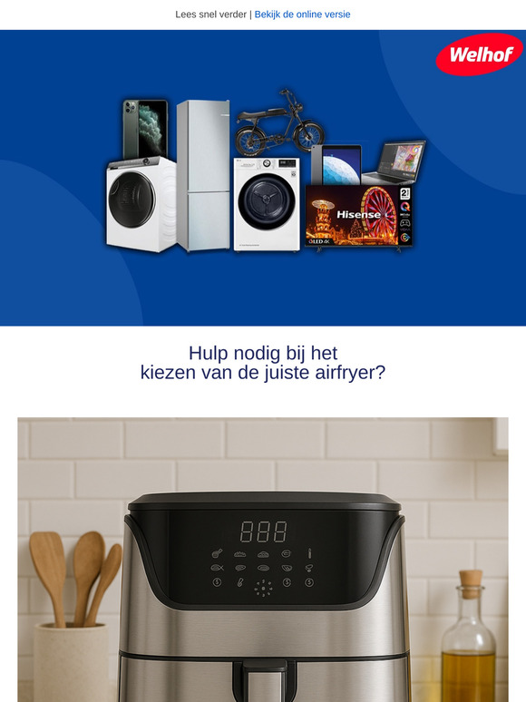 Jouw gids voor de beste airfryer – bekijk nu!