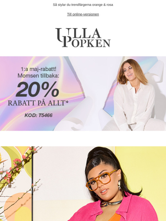 🎁 20% rabatt på ALLT 🎁