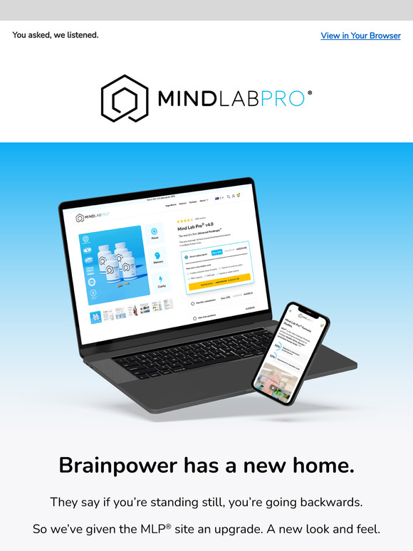 What do you think of our new site?