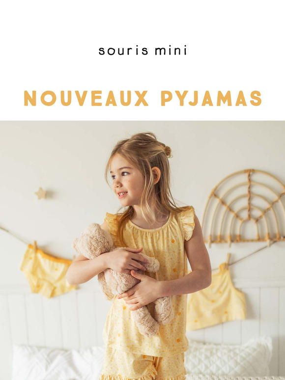 🐝🍯 Nouveaux pyjamas et cache-couches