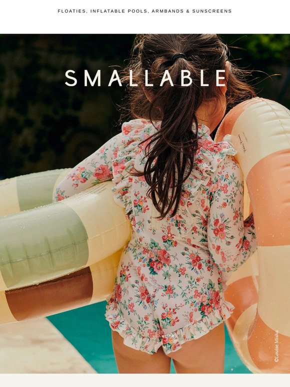 Everyone in the water! The most beautiful swimsuits with Canopéa, Lison Paris and Sundek