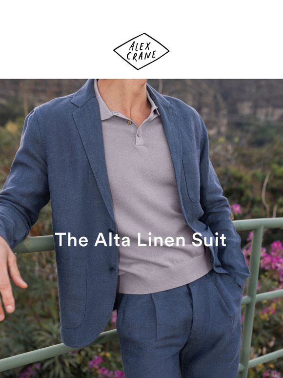 Linen Suiting