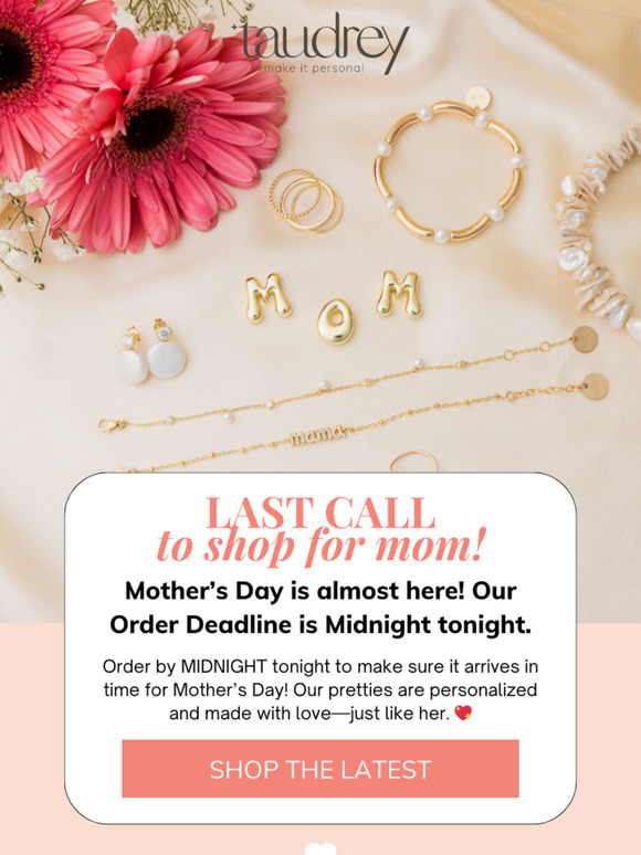 Order by Midnight to Make Mama Smile 💕