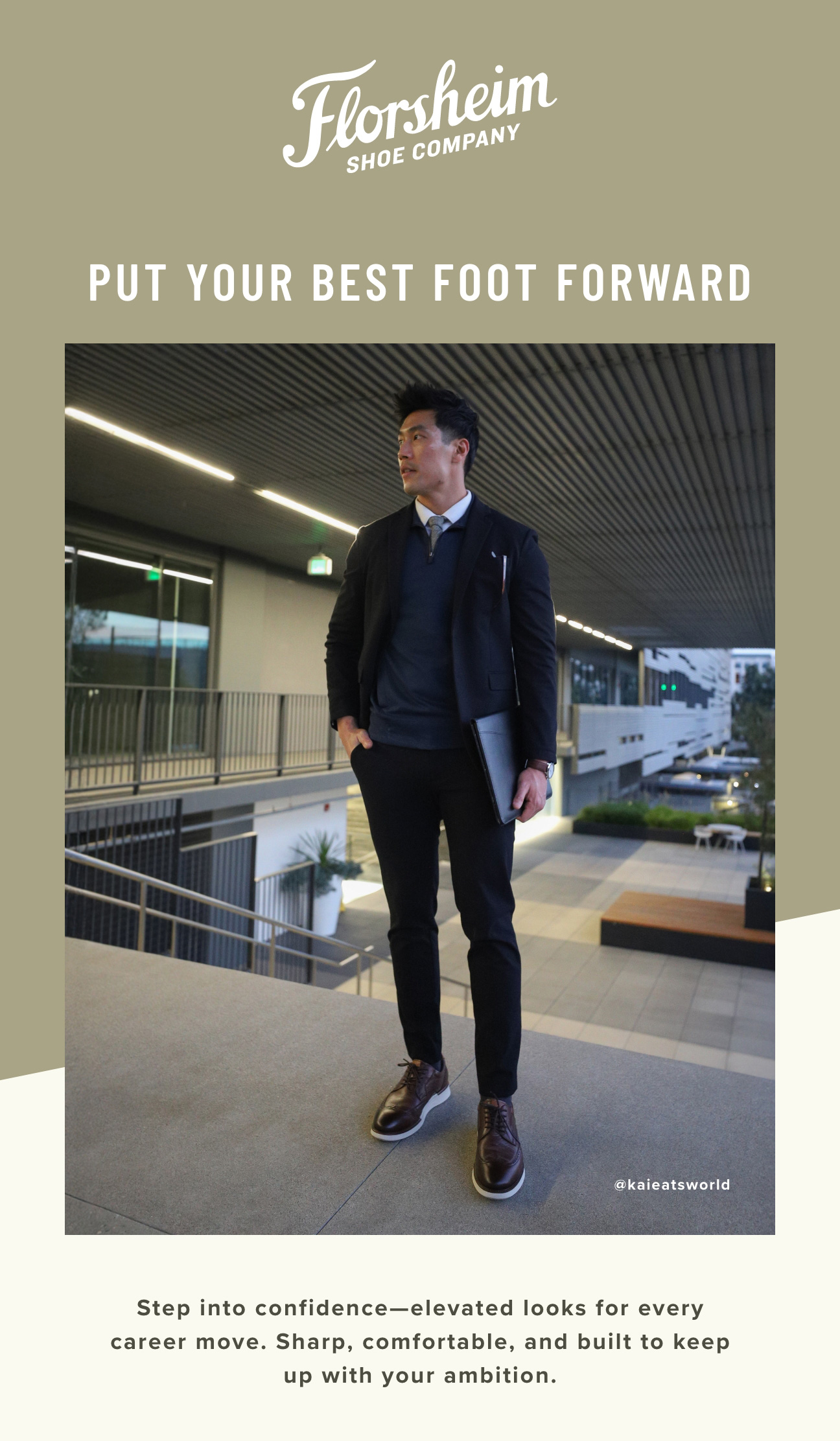 Step into confidence - elevated looks for every career move. Display images to learn more.