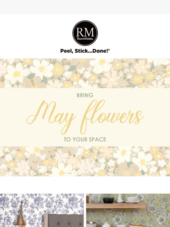 🌼 Bring on the blooms! Flower power for your favorite spaces!