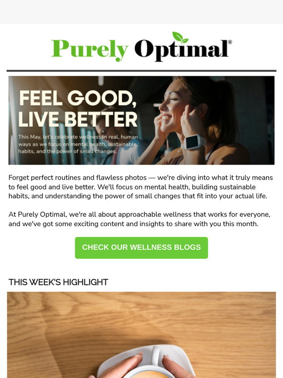 Forget "perfect" - let's talk real wellness