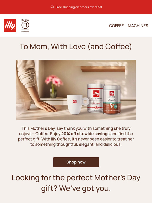 A Mother’s Day moment, brewed beautifully💐