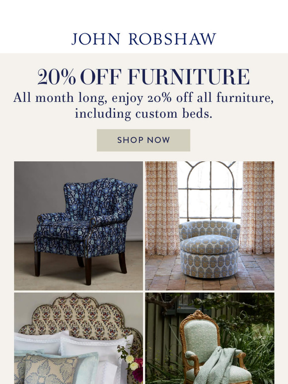 20% Off Furniture