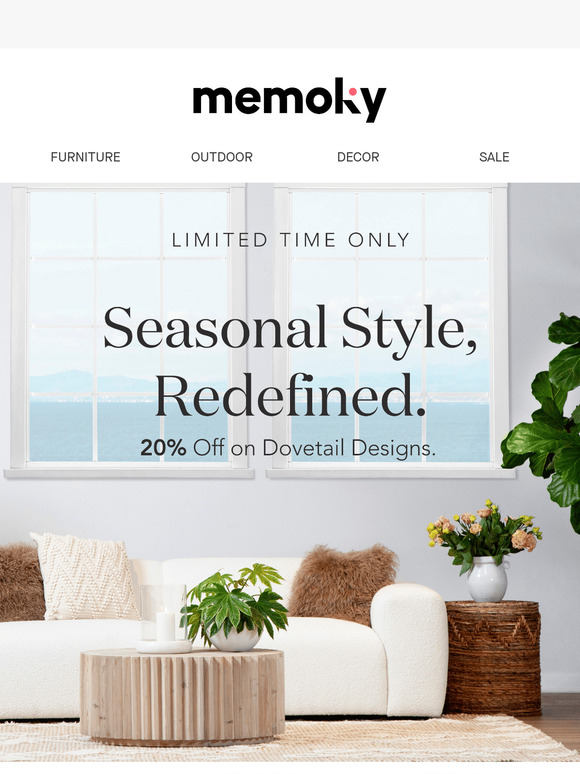 Bring Serenity Home – 20% Off Inside (Code Enclosed)