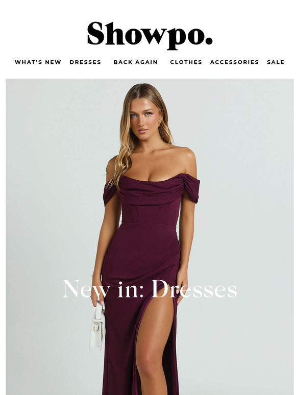 The Dresses You've Been Looking For...