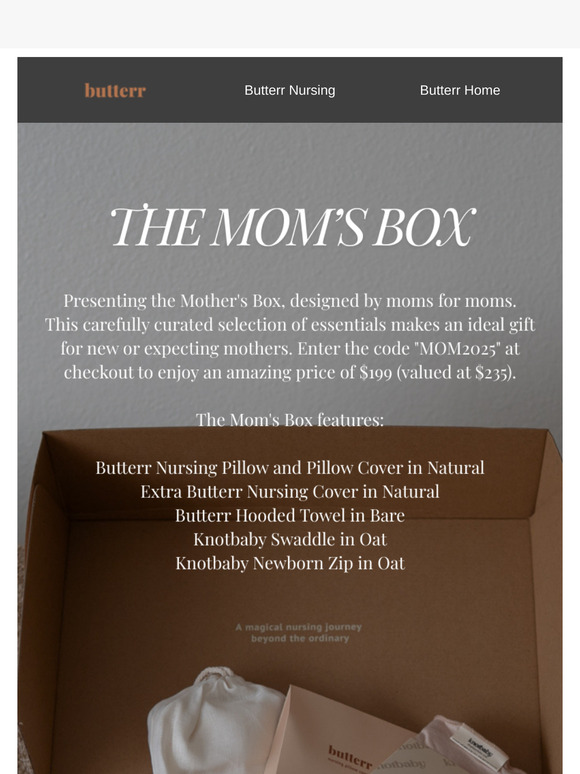 Make Mother's Day Special with Us!
