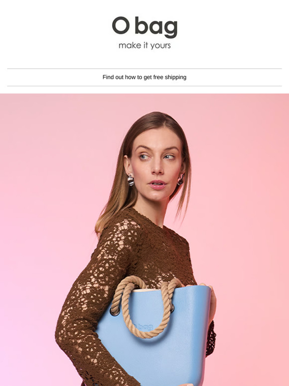 🌸 Freedom to choose, freedom to ship: the O bag gift for you