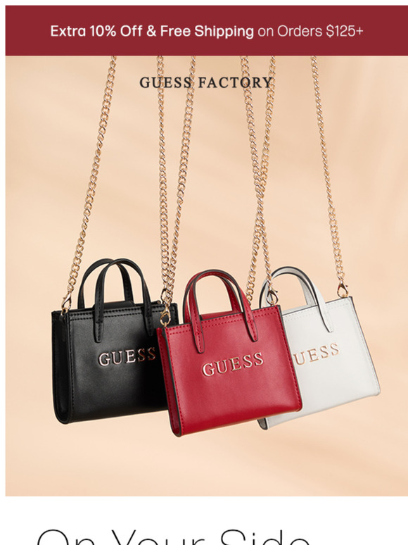 25% Off All Handbags & Accessories