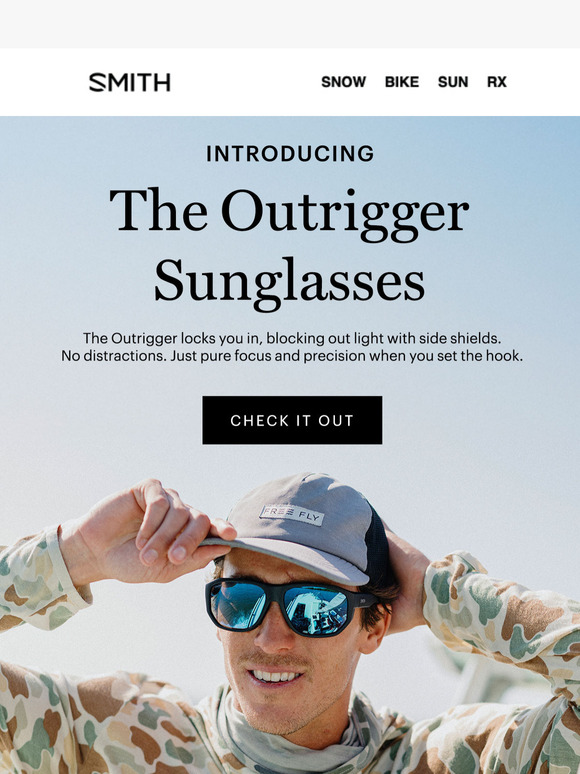 ALL-NEW Outrigger Sunglasses