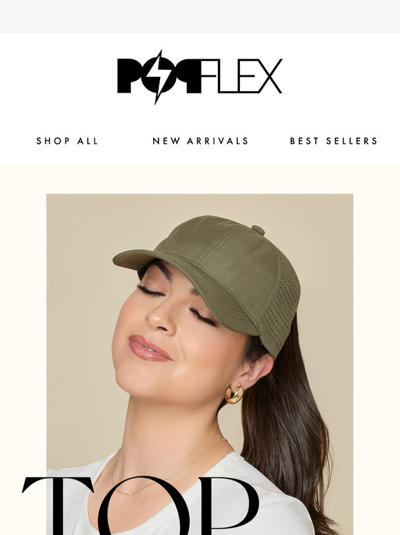 High Ponytail Caps →