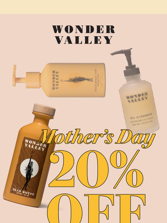 20% OFF! To All Who Mother 🧡
