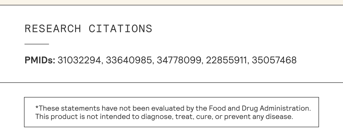 RESEARCH CITATIONS