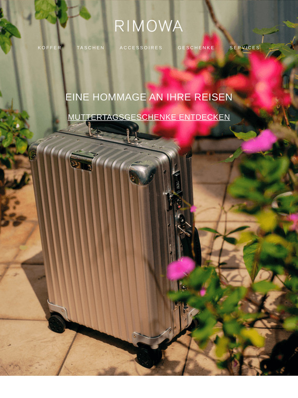 Zeigen Sie Ihre Liebe mit RIMOWA