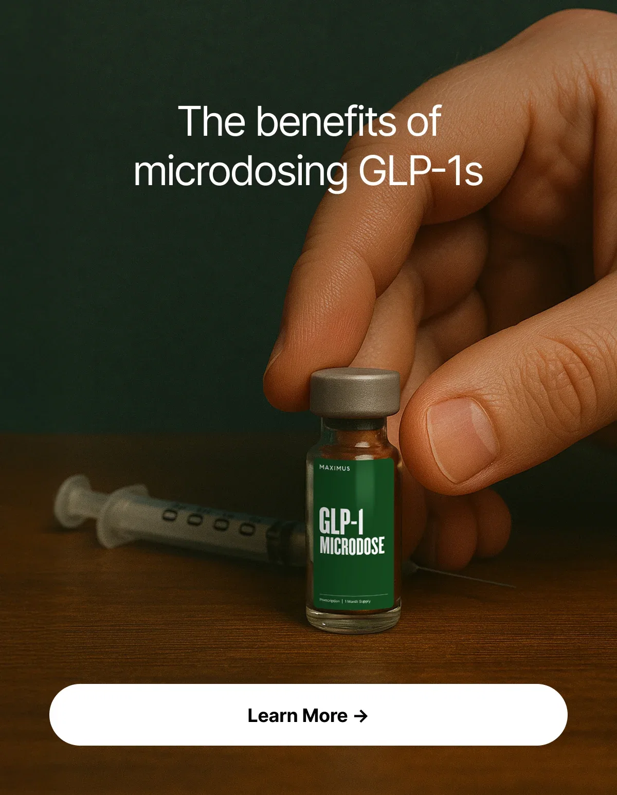 maximus glp 1 Maximus: GLP-1 Microdosing: The science and benefits