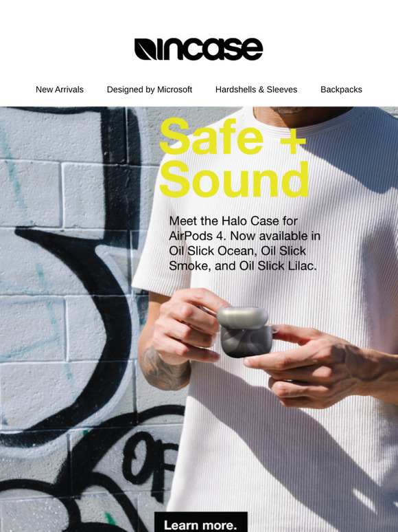 Safe + Sound — AirPods 4 Protection