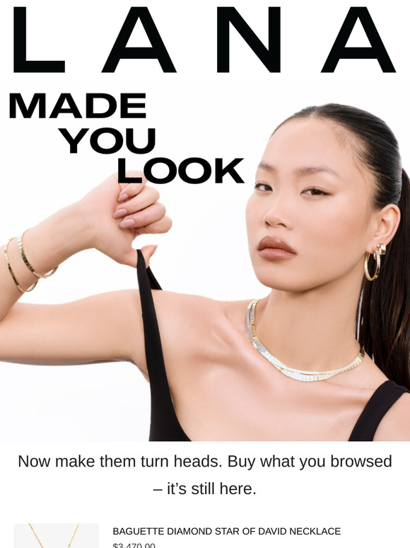 Made you look