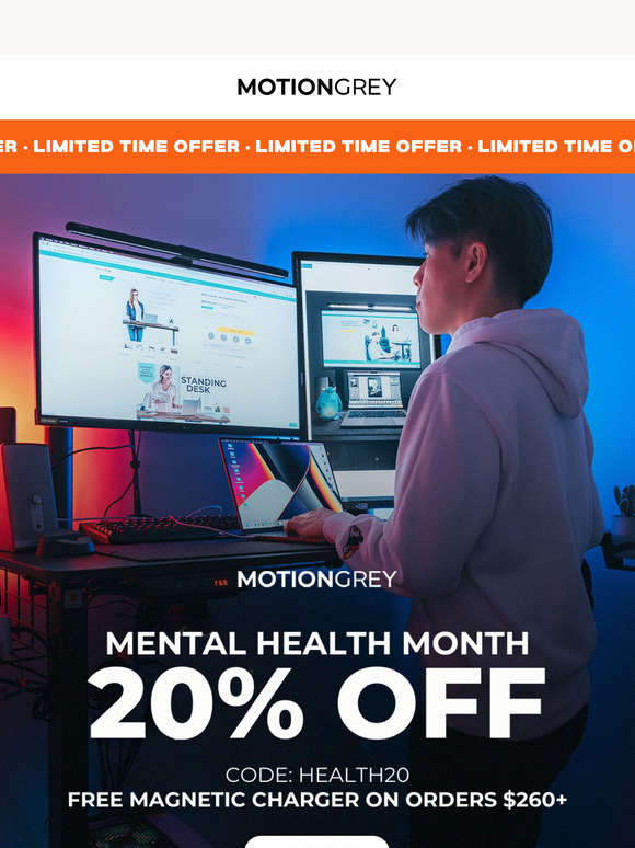 ⚡ 20% OFF STOREWIDE LIVE NOW ⚡