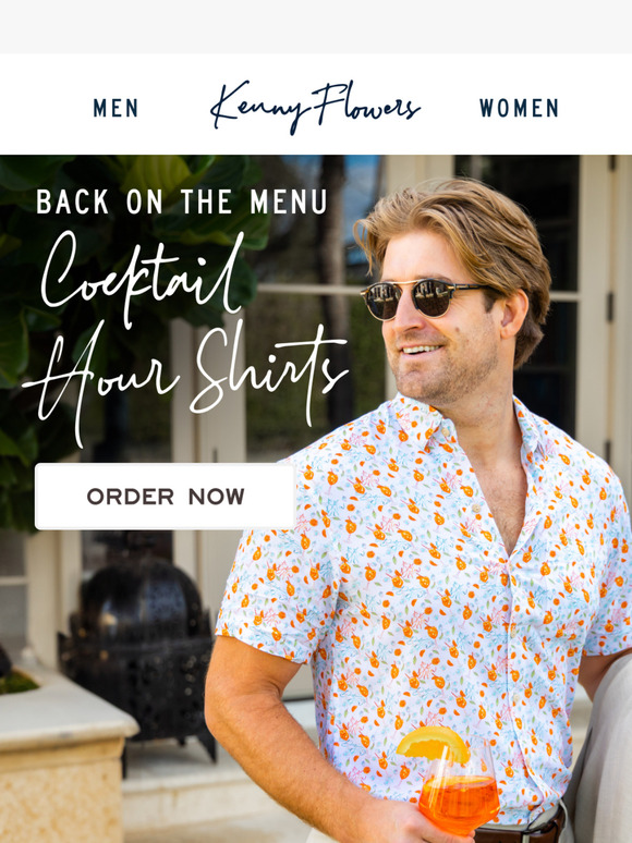BACK ON THE MENU: APEROL SPRITZ SHIRTS 🍹🍊