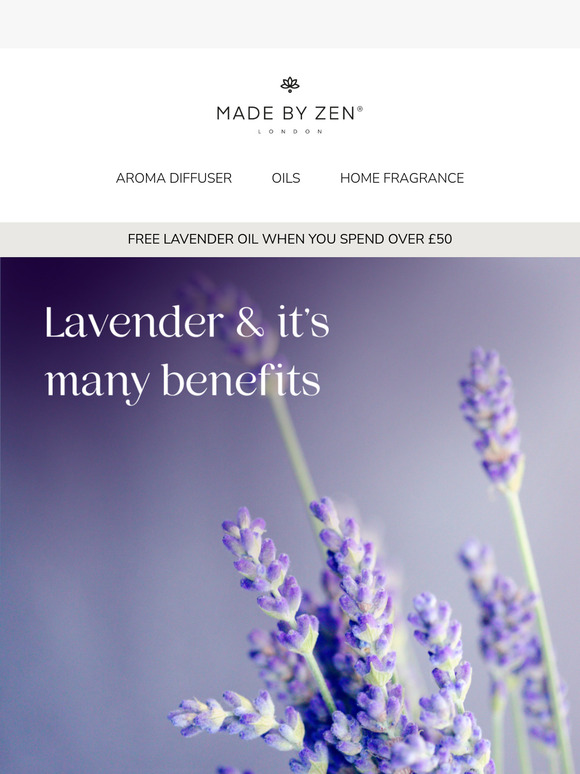 Lavender? Yes, we know her well.