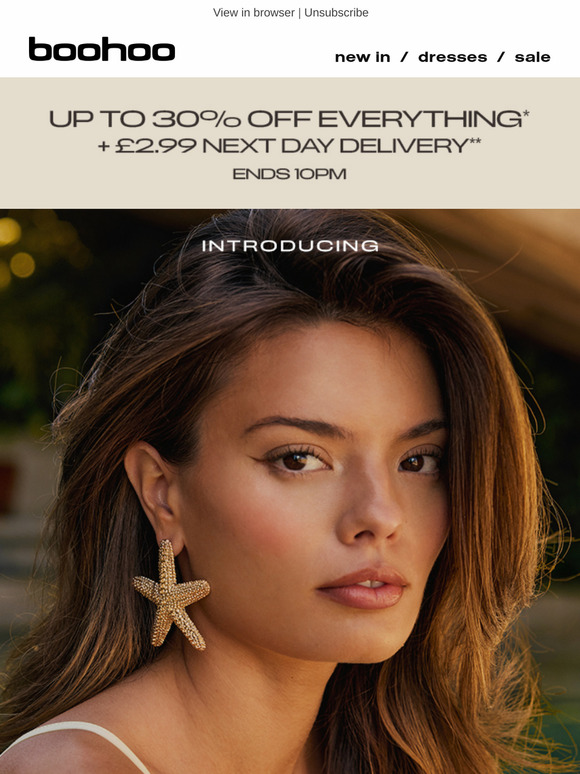 boohoo x Sophia Vantuno 🤎🌺