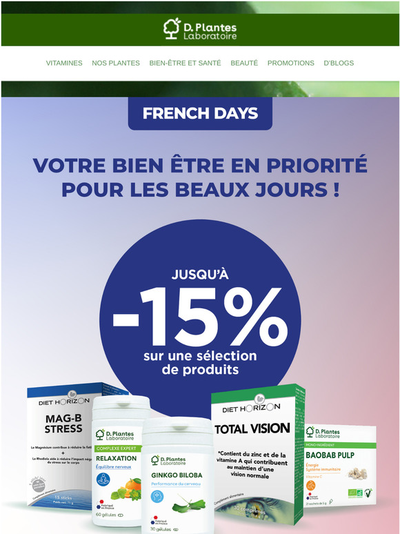 French days, c’est maintenant ! 🇫🇷