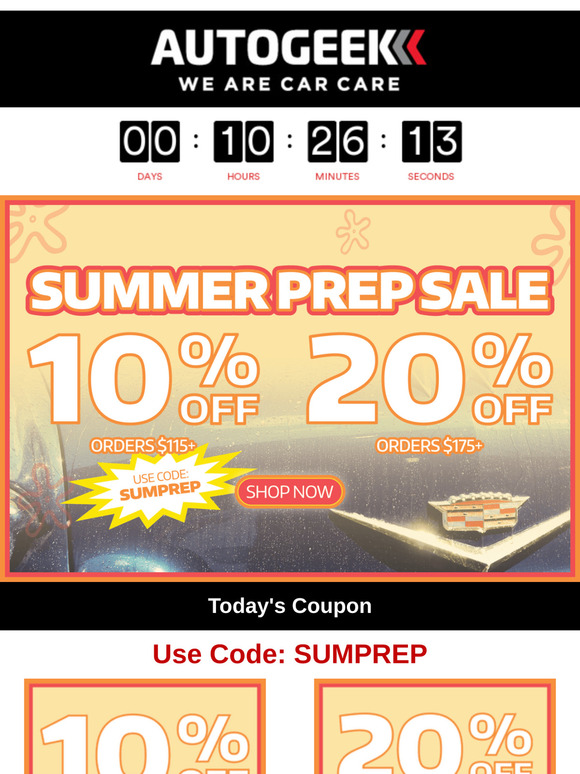 FINAL HOURS⏰ Up to 20% Off