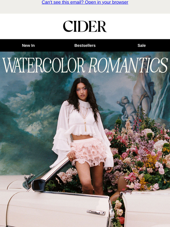 NEW: WATERCOLOR ROMANTICS ☁️🩵🩷