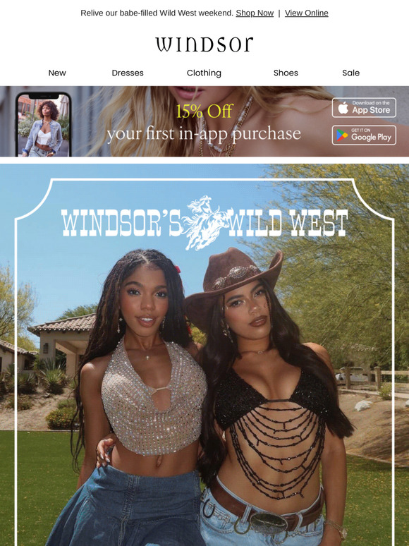 Windsor took over the desert 🌵