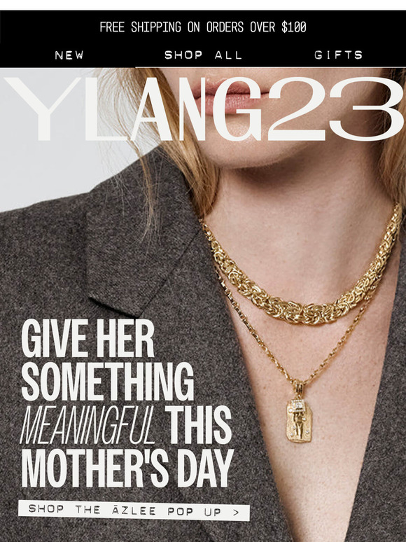 Make Mother's Day Special with Āzlee