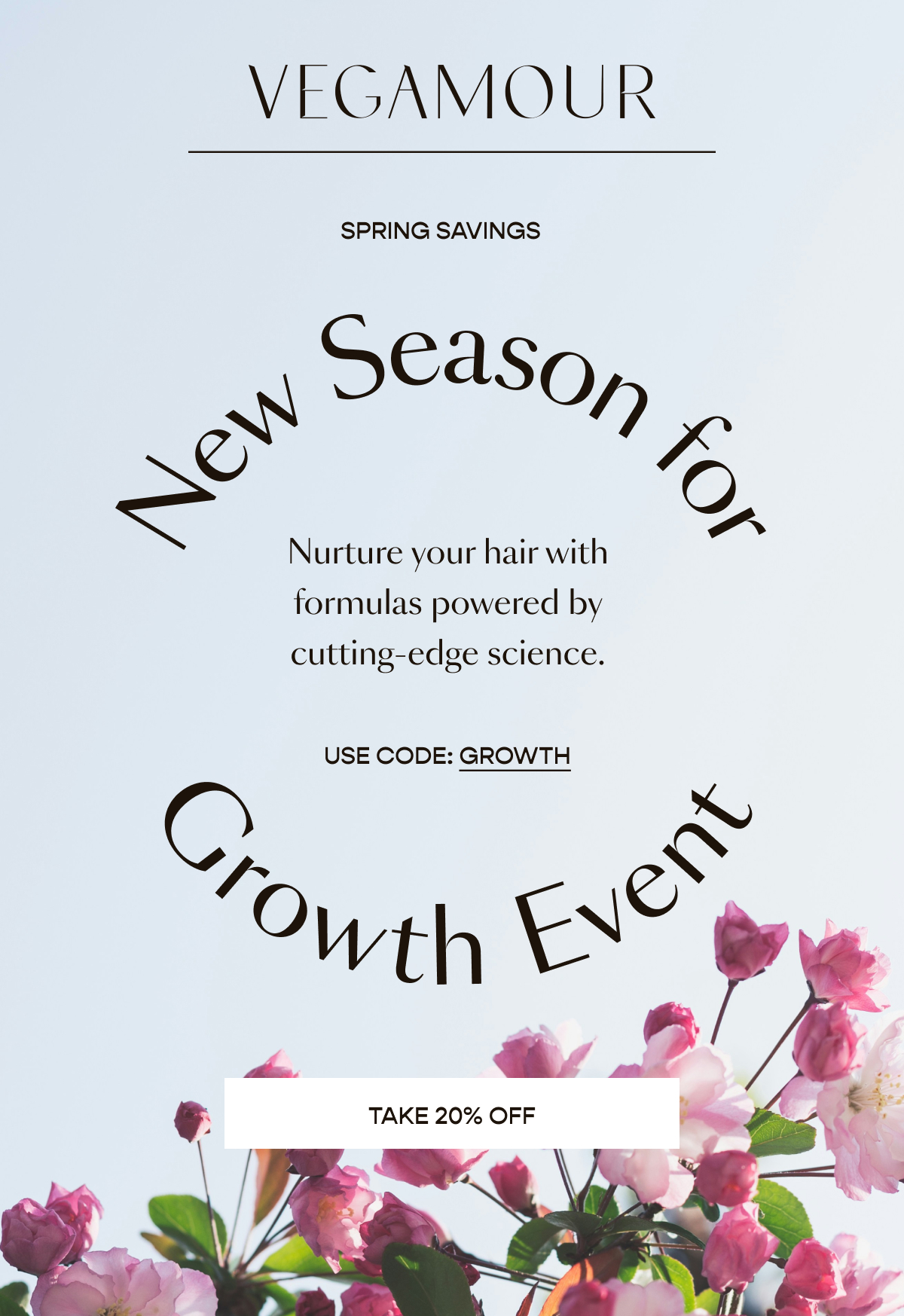 Use code GROWTH