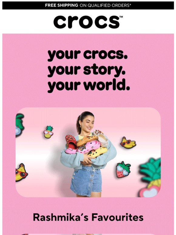 The national crush is now a part of the Classic Crocs family!😍❤️