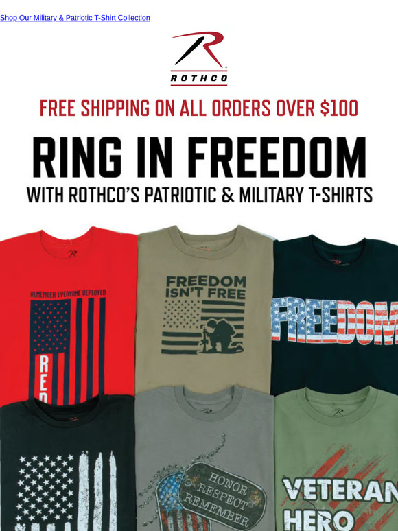 Life, Liberty, & the Pursuit of Tees