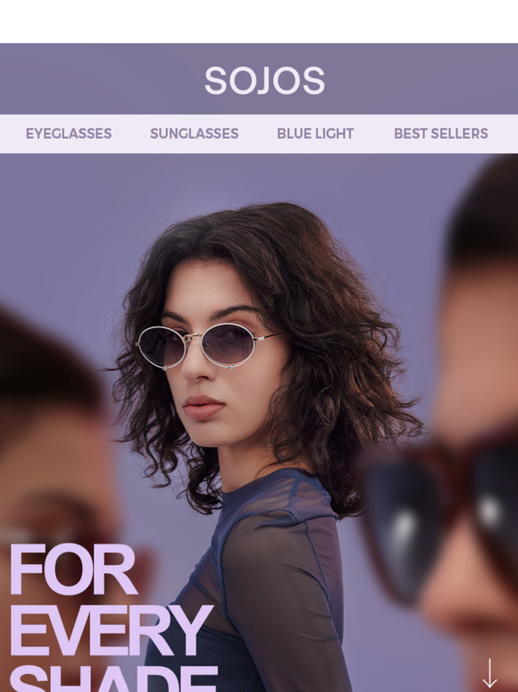 New design sunglasses➕packaging!✨Get 20% OFF First!