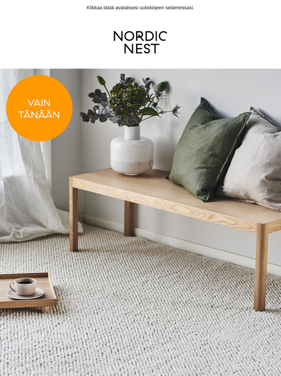 Tee Designmatto löytöjä | Vain tänään