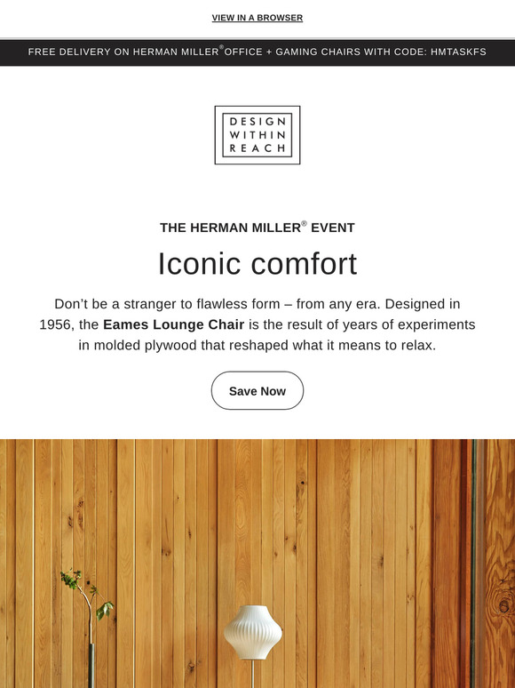 On sale: Eames Lounge Chair + more